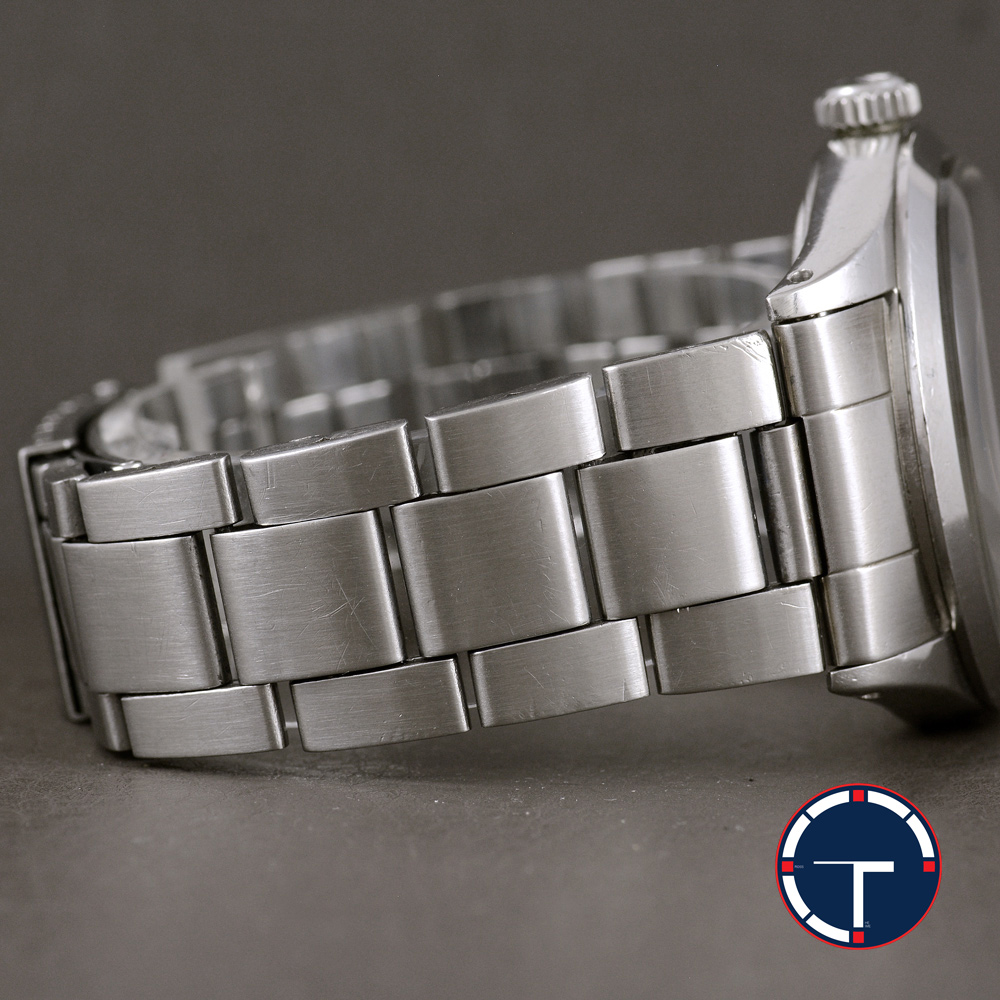 Rolex ExplorerI Ref.1016 หน้าปัดสีดำ หลักชั่วโมงเฟด(พลายน้ำT<25) สายOysterแท้แบบม้วน นาฬิกาปี1972 Automatic ขนาด 36 mm