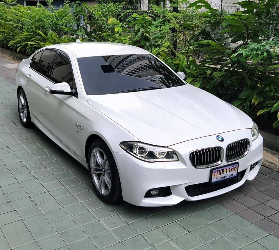 BMW 525d M-Sport ปี 2015