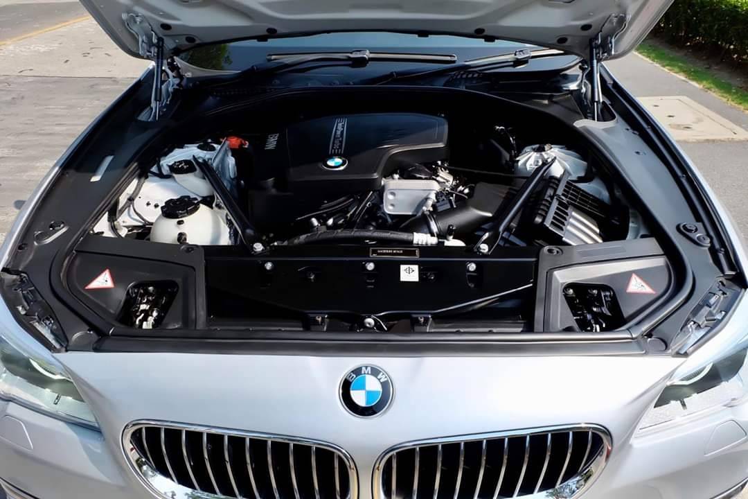 BMW 528i LCI Twin Turbo F10 ปี 2014