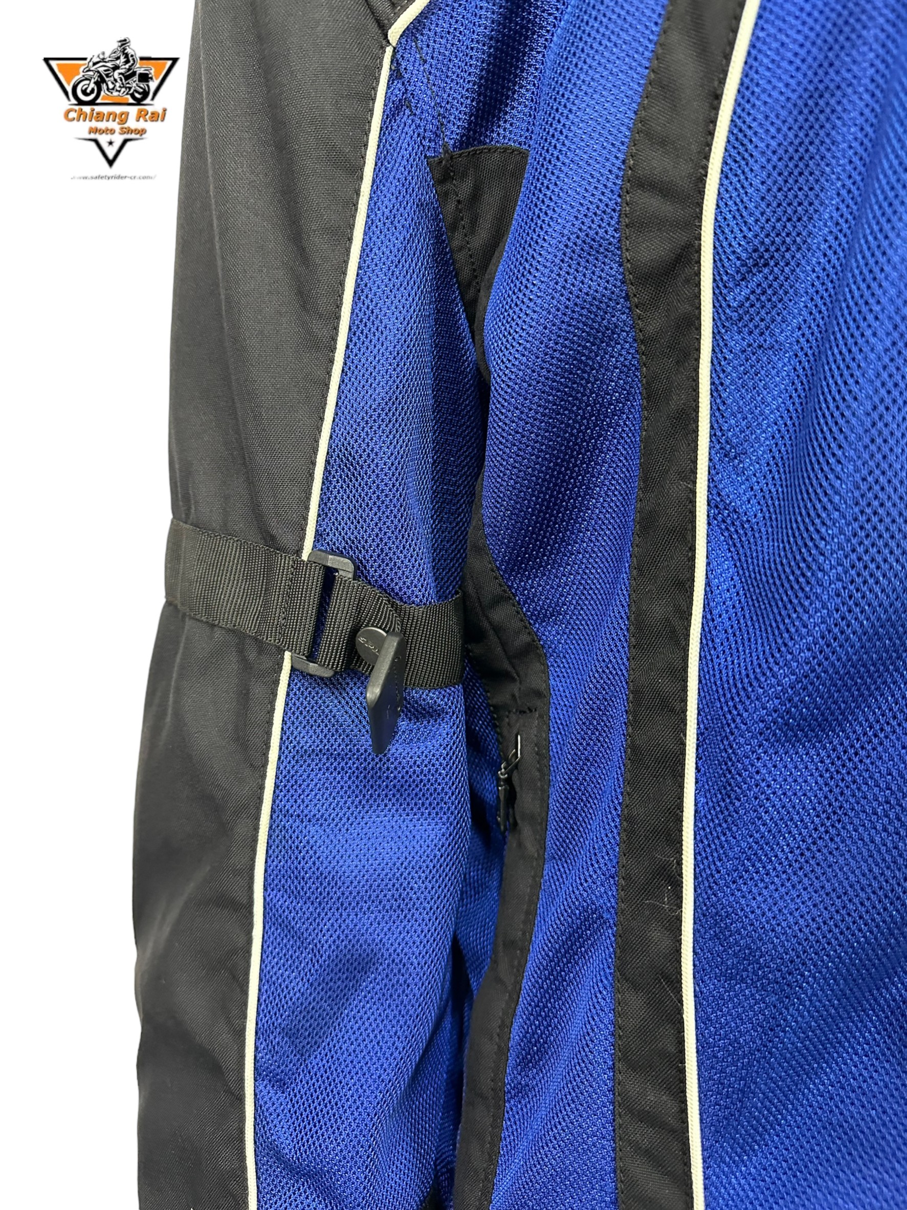 เสื้อขี่มอเตอร์ไซด์( มือสอง) RCSA 802: อก 50" ยาว 26" (XL) **SPIDI**