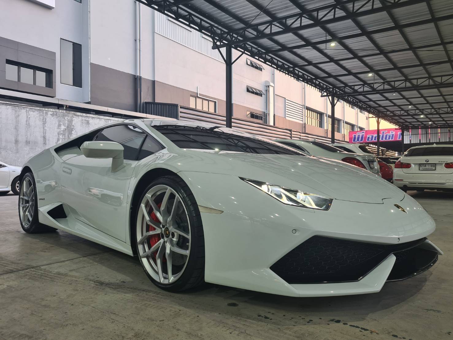 Lamborghini Huracan LP 610-4 ปี 2016