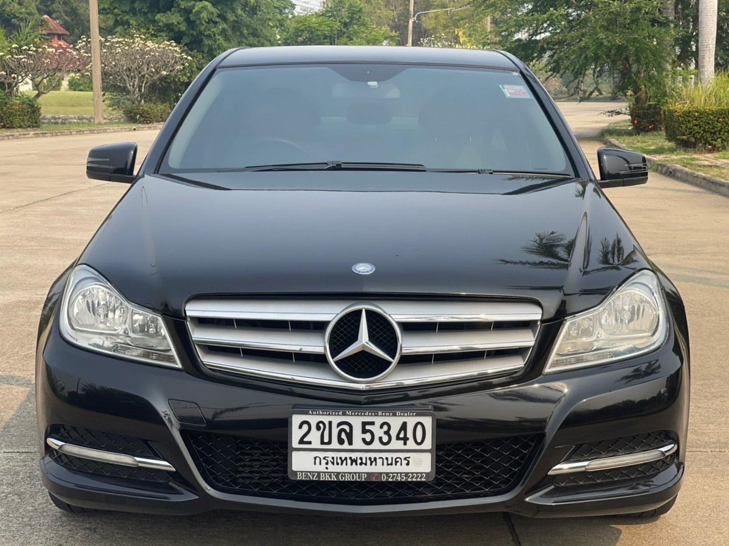 Mercedes Benz C200 CGI Facelift W204 ปี 2013