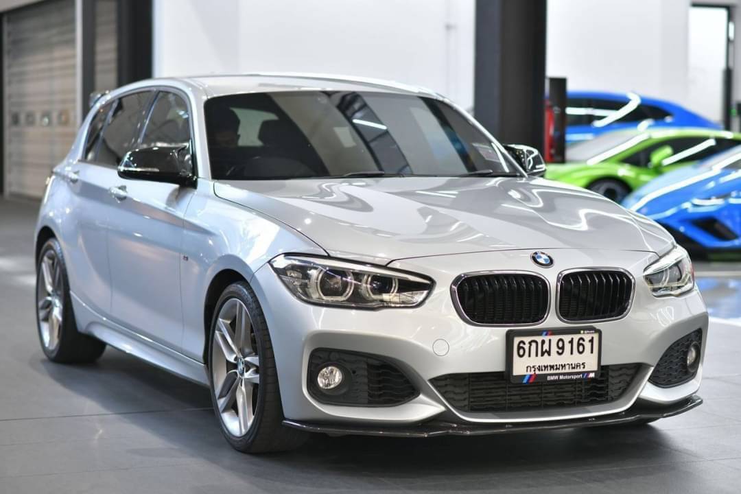 BMW 118i M sport ปี 2017