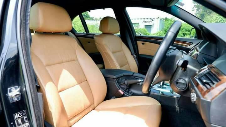 BMW E60 520d โฉม LCI Minorchange ปี 2009