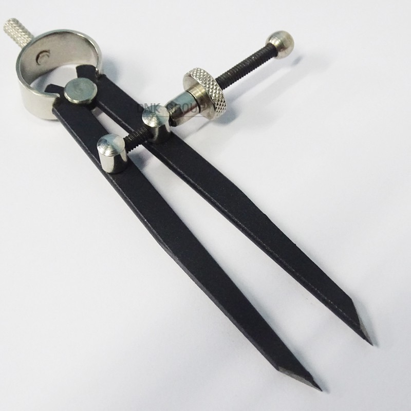 วงเวียนอินเดีย3 นิ้ว วงเวียนขีดเหล็ก