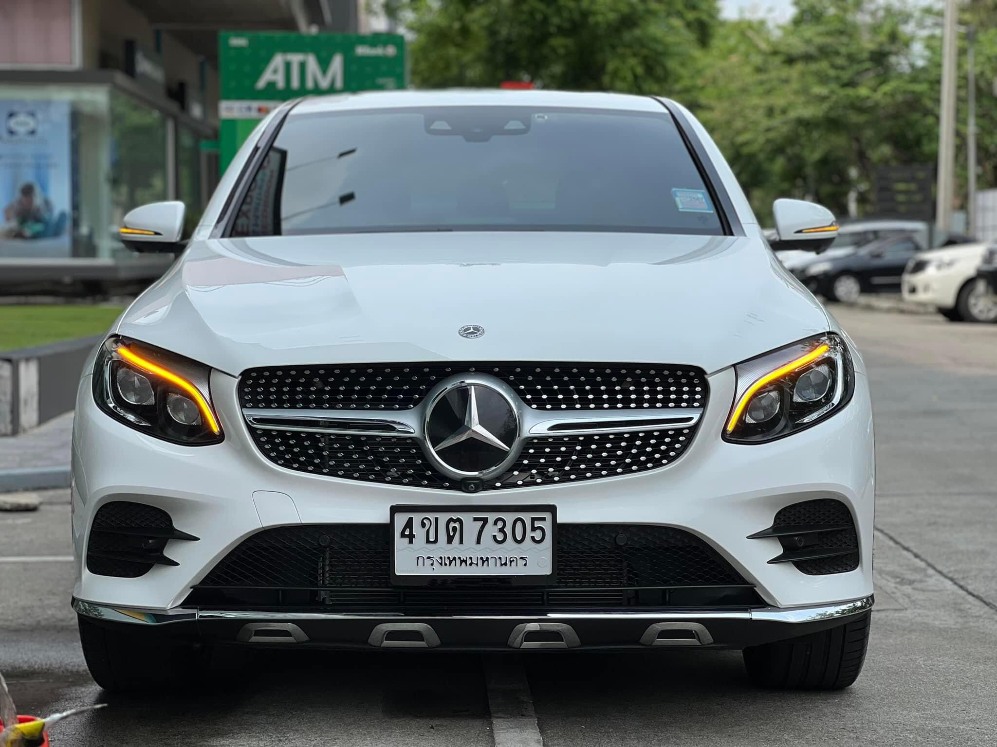 BENZ GLC250 Coupe AMG 4Matic ปี 2018