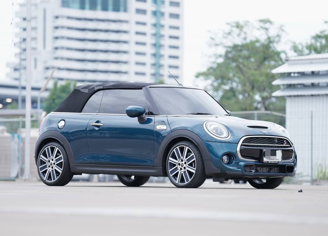 Mini Cooper S Convertible F57 ปี 2021