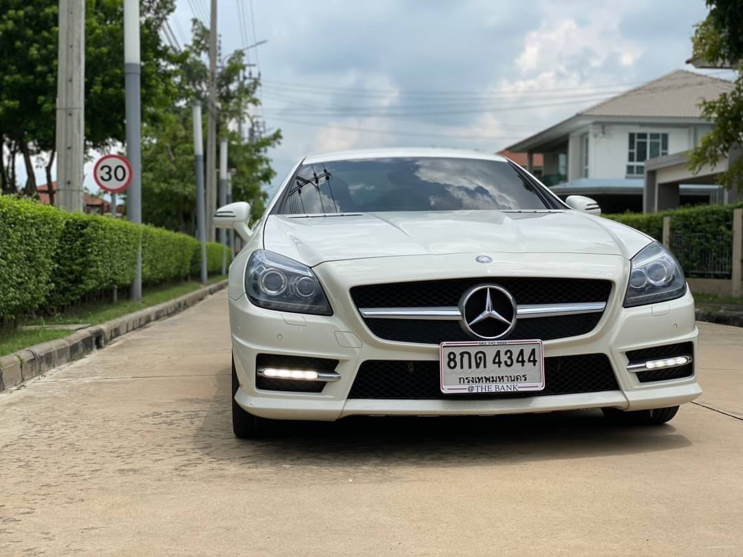 Mercedes BENZ SLK200 AMG ปี2012 จดปี 2013