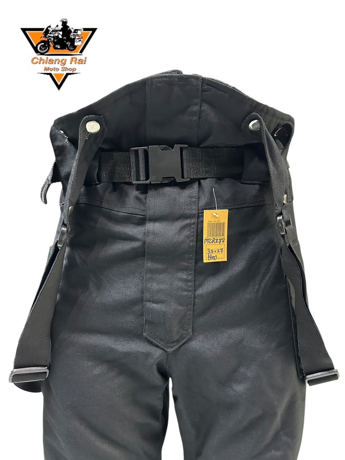 กางเกงขี่มอเตอร์ไซด์ ( มือสอง ) PTCR 277 : เอว 38" ยาว 27" No Brand