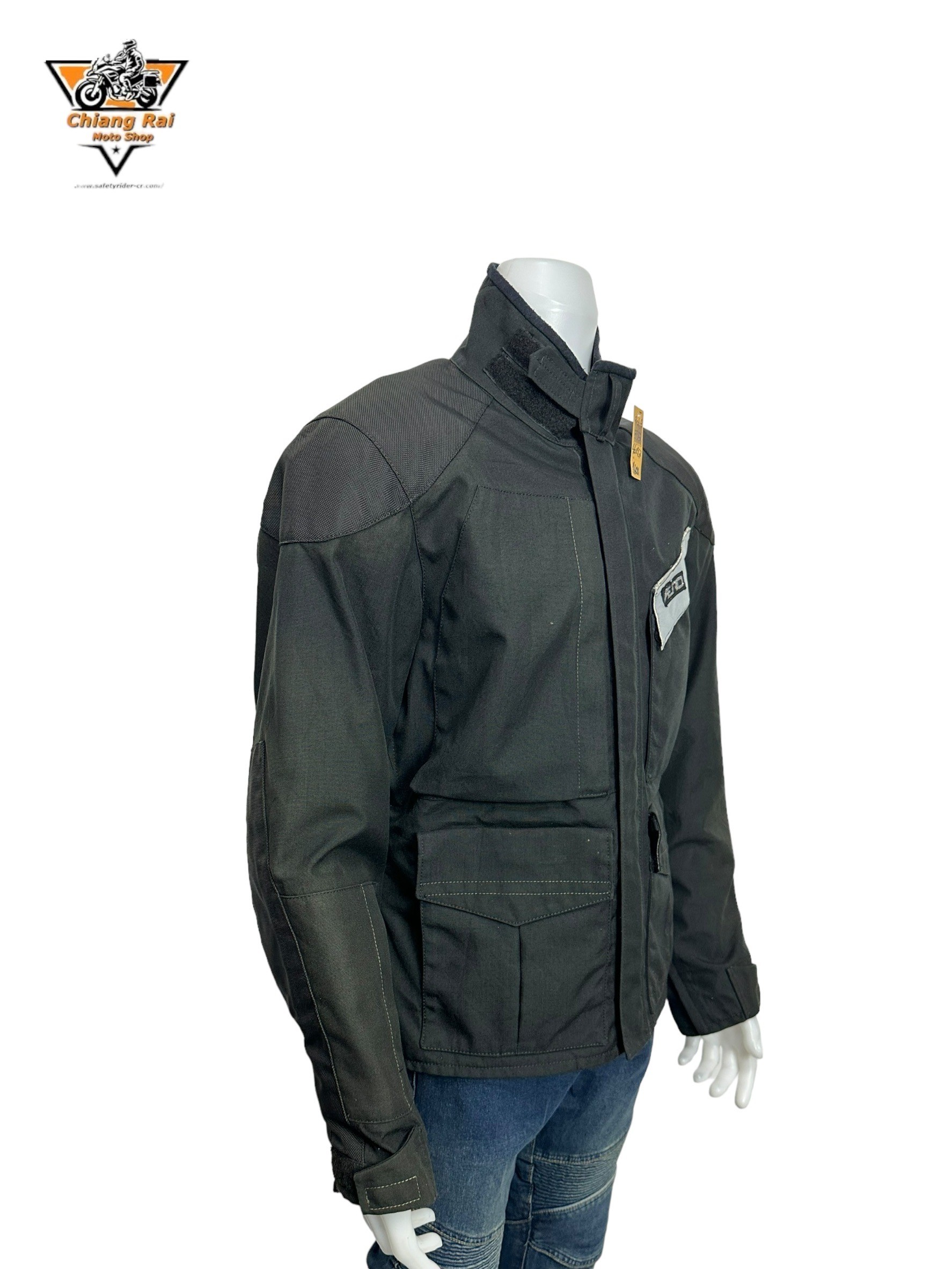 เสื้อขี่มอเตอร์ไซด์( มือสอง) RCTA 595: อก 46" ยาว 27"(L) **ARO**