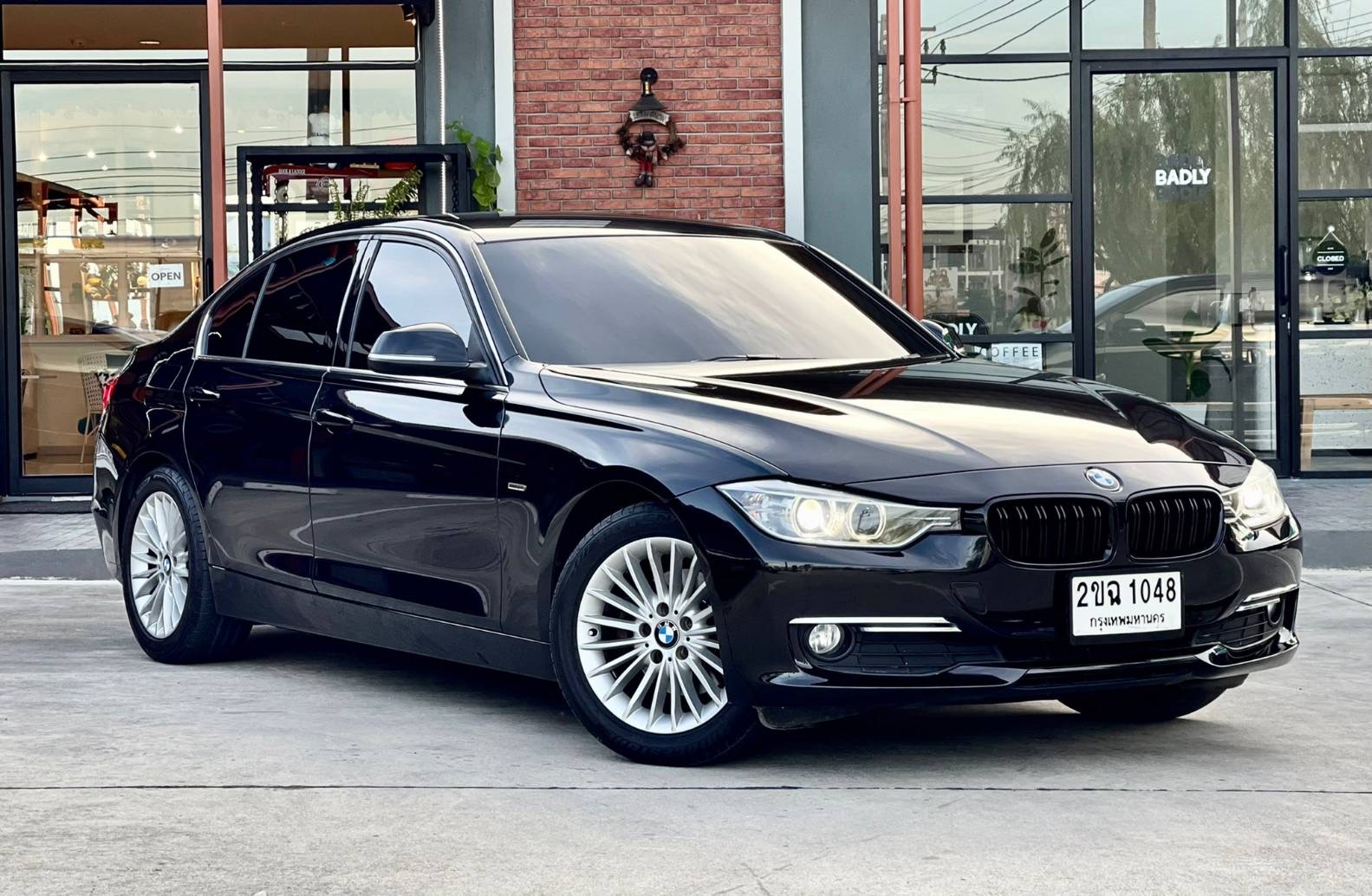BMW 320d F30 (ดีเซลล้วน) ปี 2016