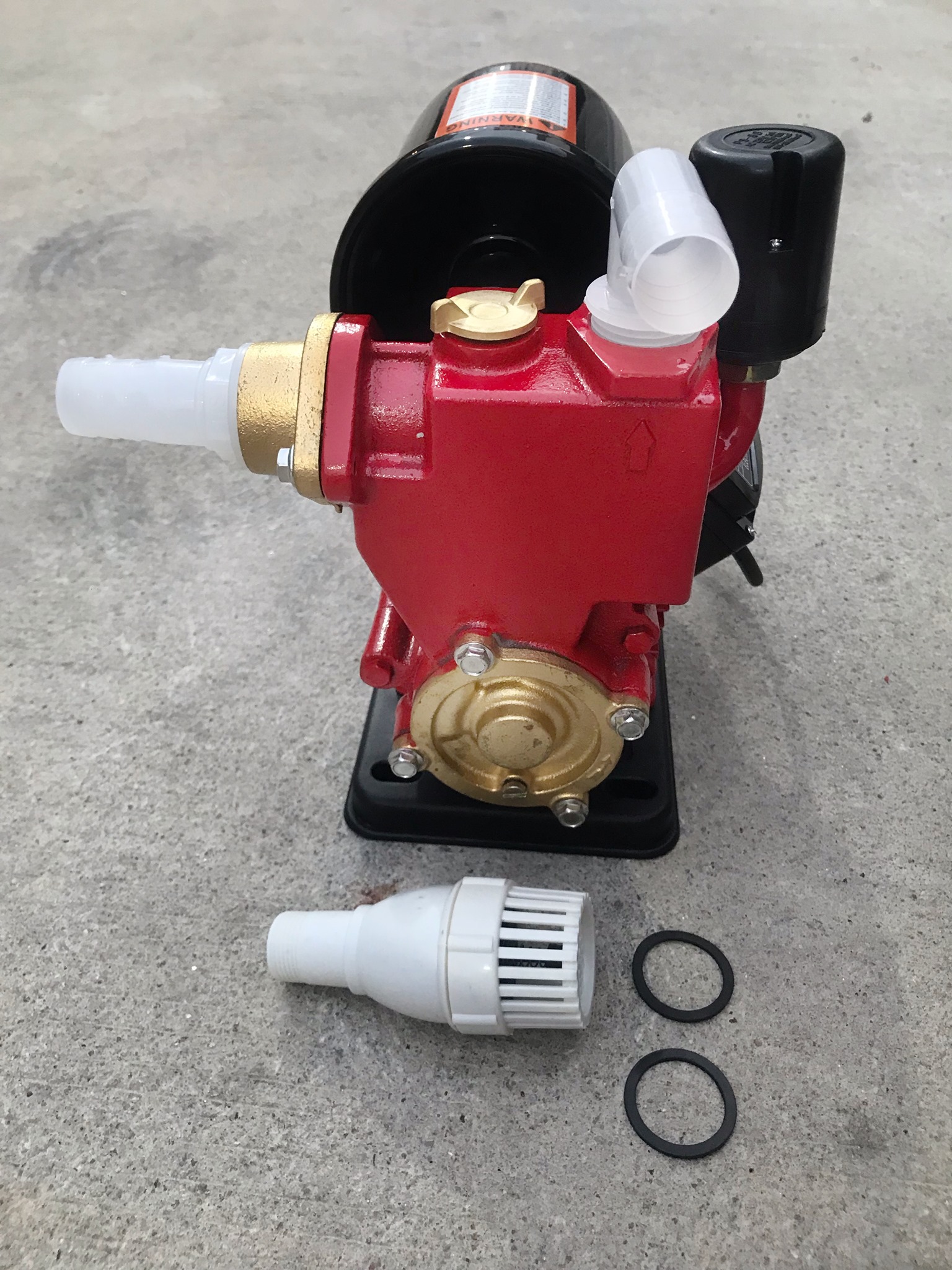 ปั๊มน้ำอัตโนมัติรุ่นใหม่ เสียงนิ่ม ยี่ห้อ Wa-top รุ่น ps130