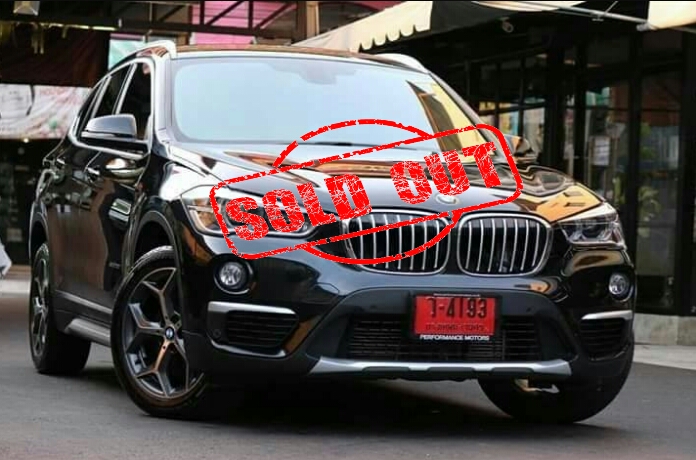 BMW X1 F48 S-Drive1.8d 2.0(ดีเซล) ปี2018**SOLD OUT**