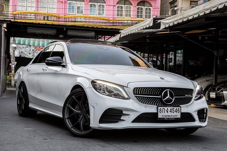 Mercedez-Benz C220d AMG Sport ปี 2018