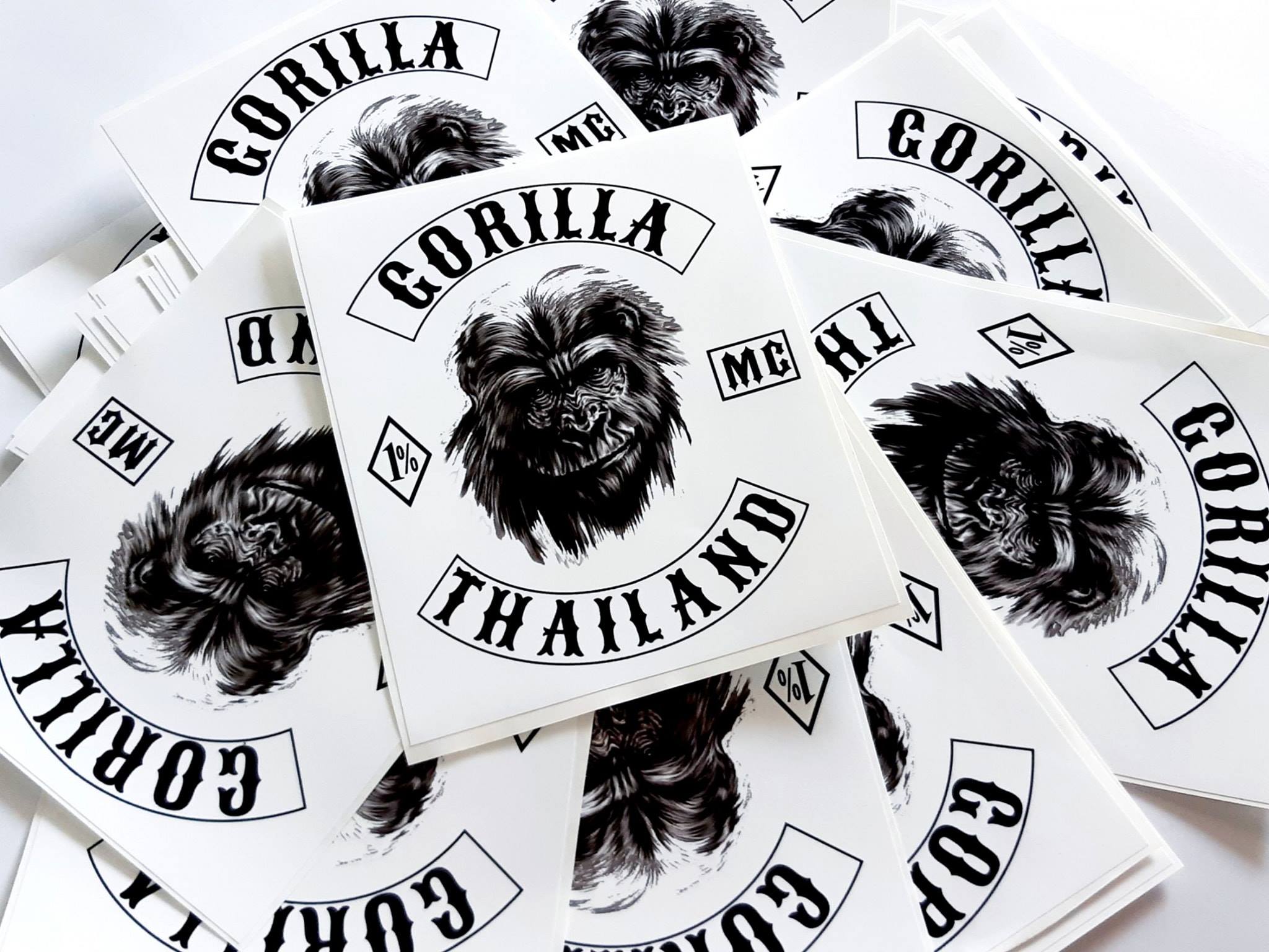 ฉลากสินค้าสติ๊กเกอร์พีวีซี (PVCขาว)