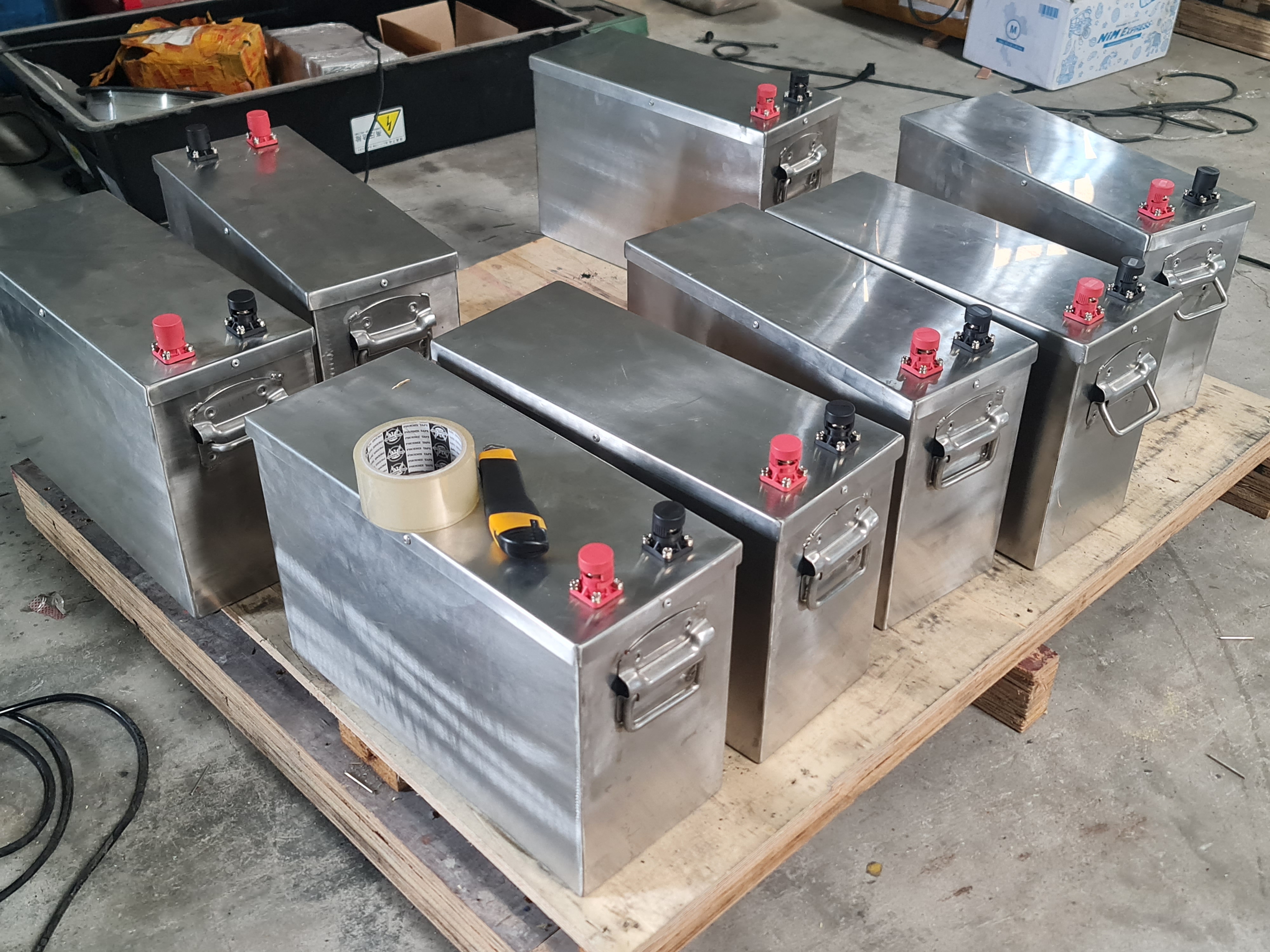 แบตเตอรี่สำหรับ Handlift ไฟฟ้า รถยกไฟฟ้า 24v 200Ah