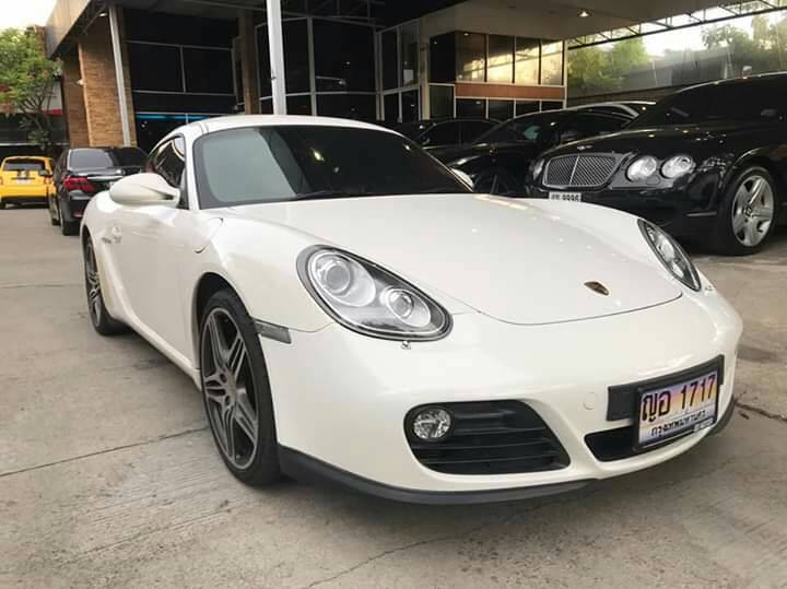 Porsche Cayman PDK 987.2 ปี2011