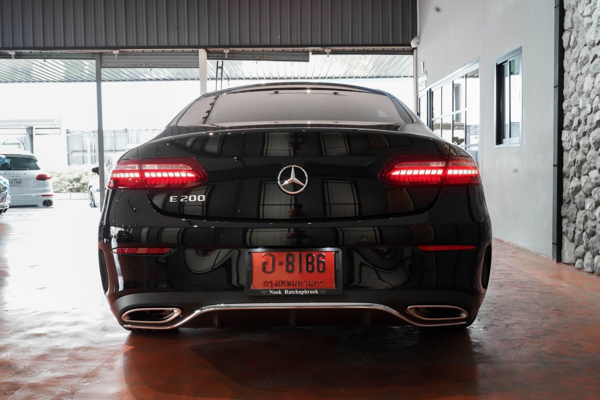 Mercedes Benz E200 Coupe AMG (Facelift) ปี 2022
