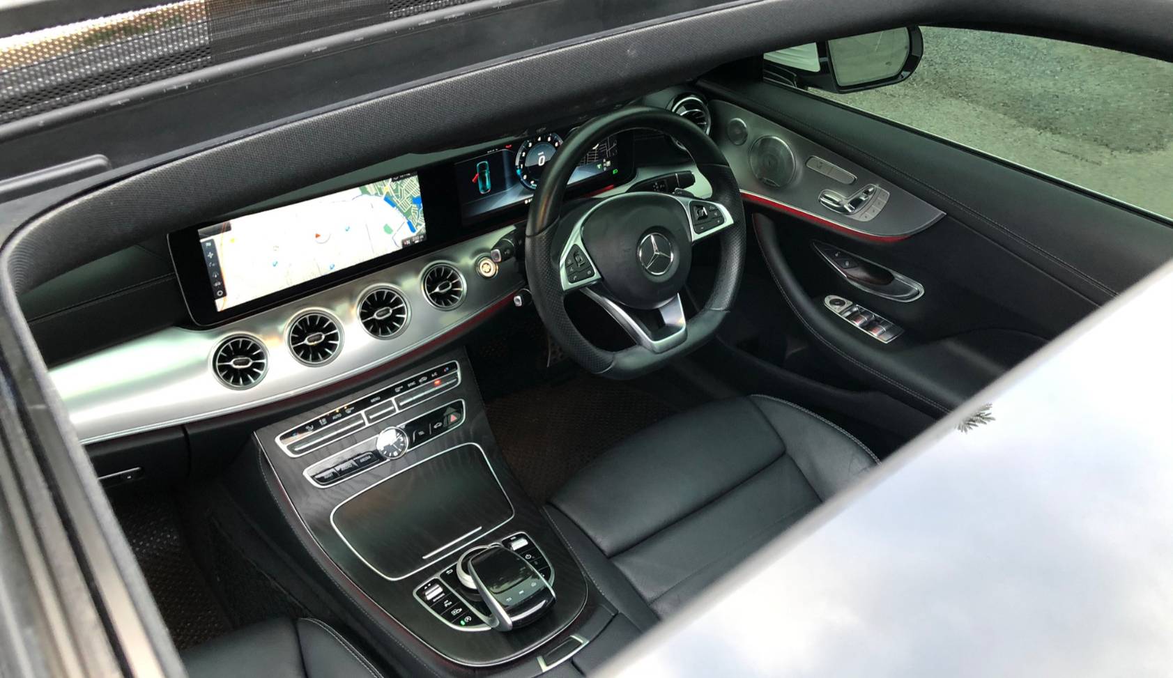 Mercedes Benz E300 Coupe AMG ปี 2017 แท้