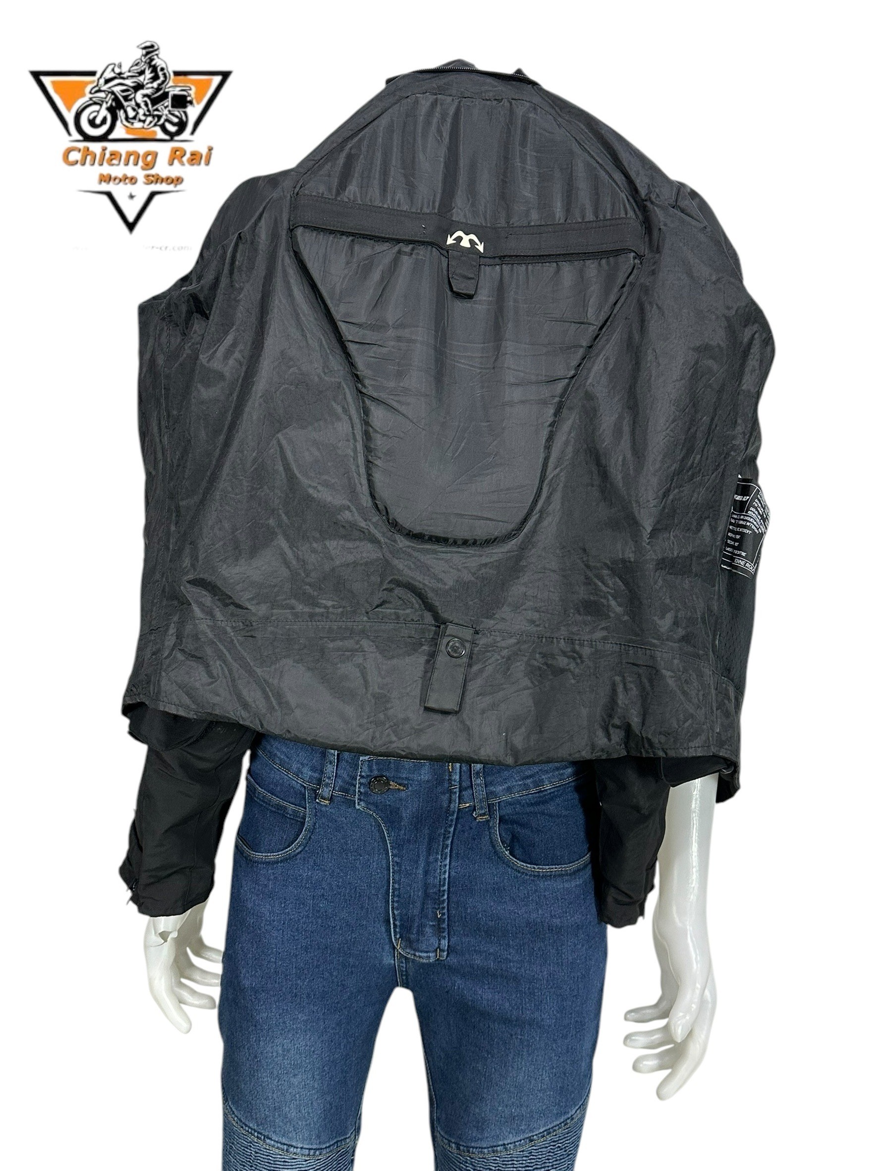 เสื้อขี่มอเตอร์ไซด์( มือสอง) RCSA 940 : อก 46" ยาว 24" (M) **BHL**