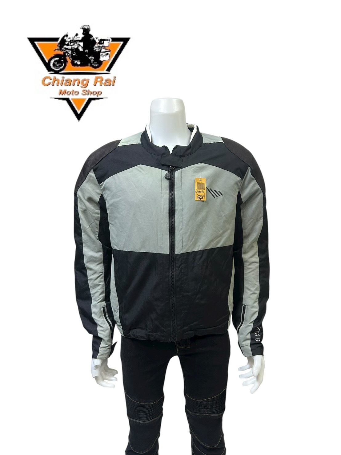เสื้อขี่มอเตอร์ไซด์( มือสอง) CRSB 070 : อก 48" ยาว 25" (L) **Crivit**