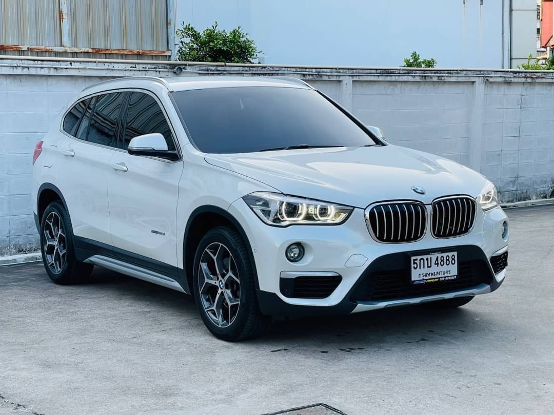 BMW X1 F48 sDrive 1.8d xLine ปี 2016 (ดีเซล)