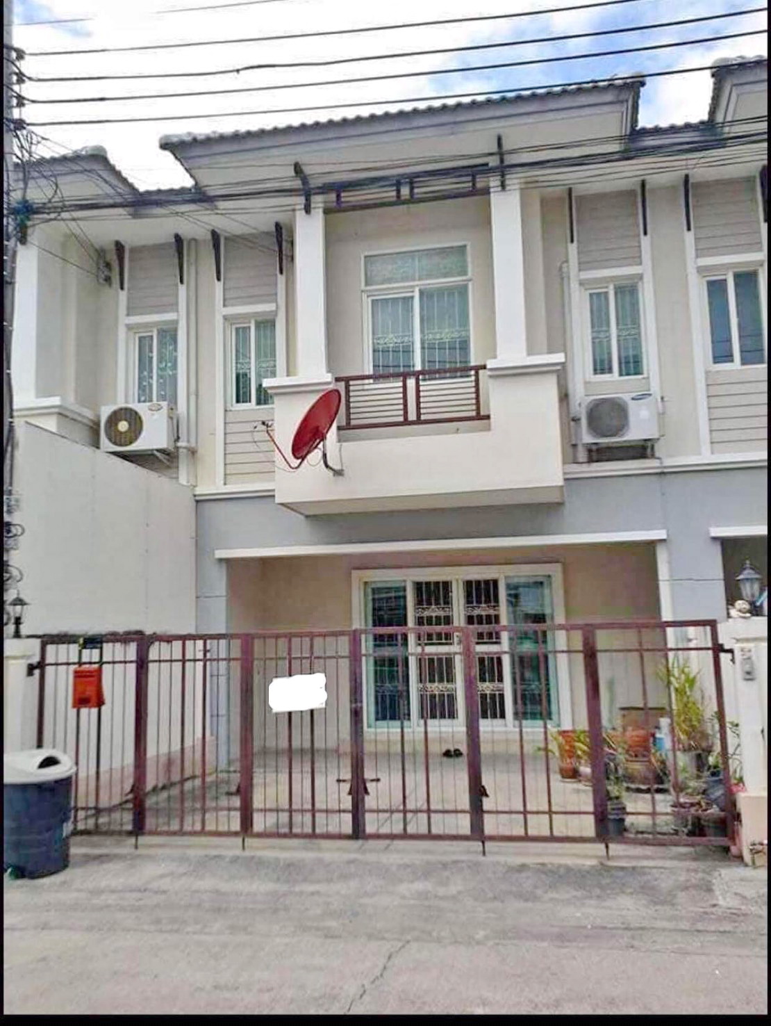 บ้านให้เช่า “ใกล้วงเวียนพระราม 5 “ สภาพใหม่มาก