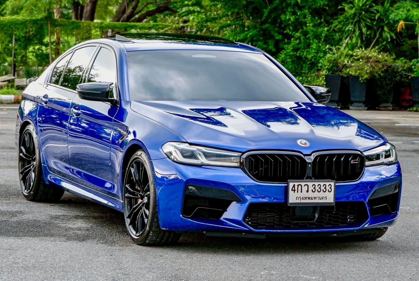 BMW M5 Compettion LCI Minorchange (F90) 50th Anniversary ปี 2023