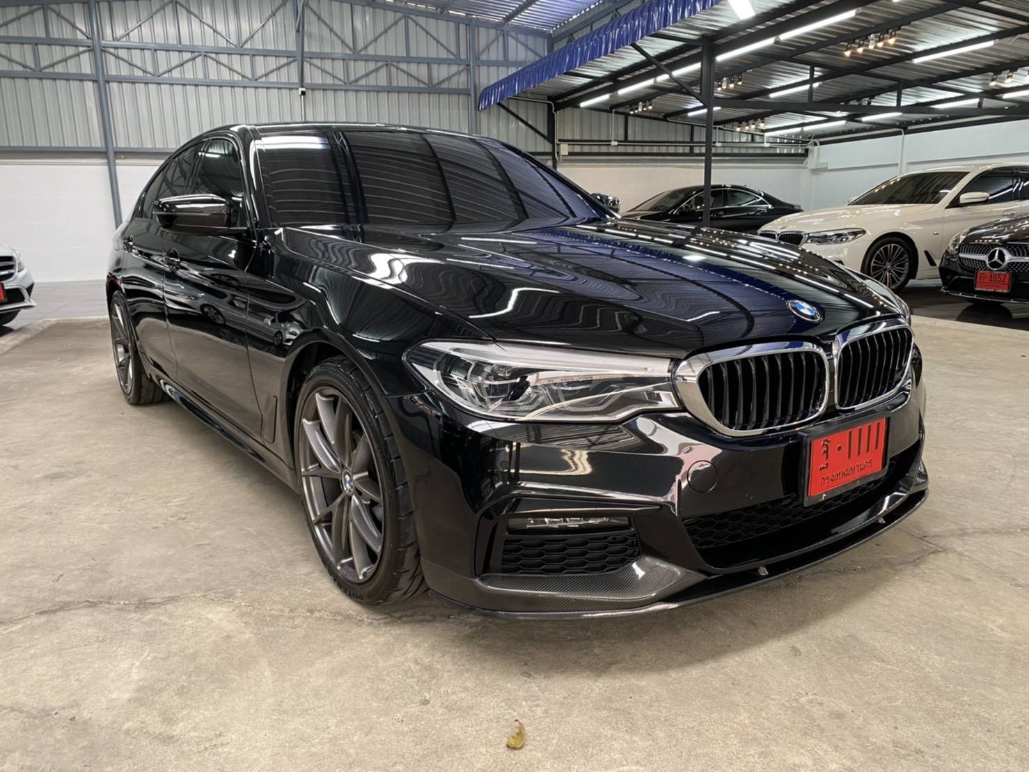 BMW 520d MSPORT ปี 2019 แท้