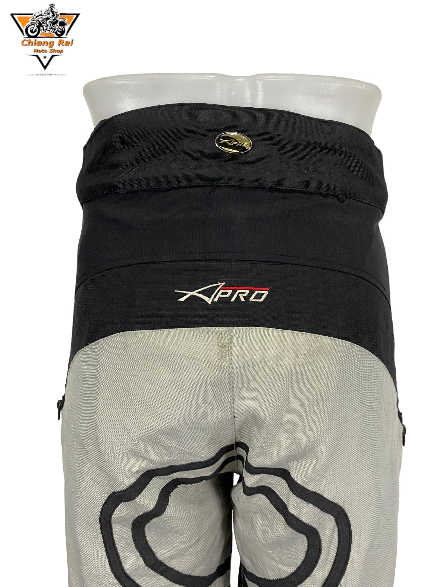 กางเกงขี่มอเตอร์ไซด์ ( มือสอง ) PTCR 131 : เอว 42" ยาว33 " ACQUA
