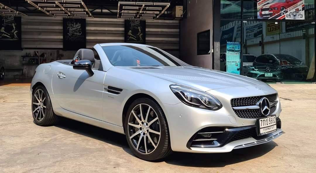 Mercedes Benz SLC43 AMG ปี 2017