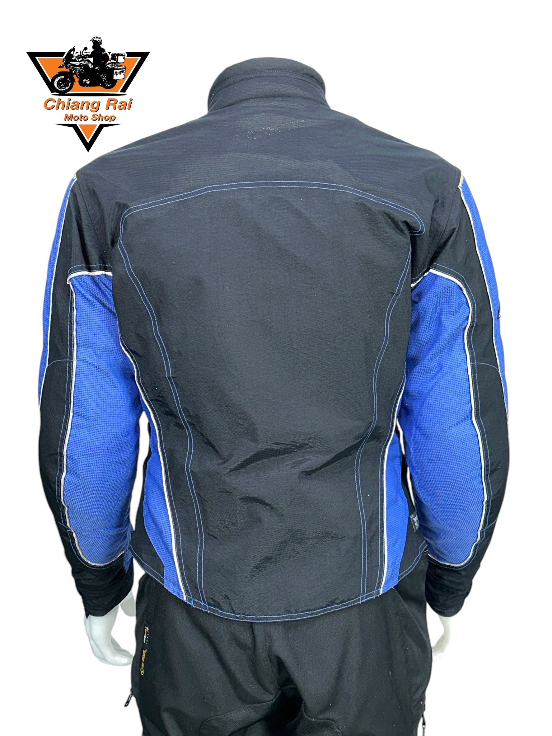 เสื้อขี่มอเตอร์ไซด์( มือสอง) RCSA 996 : อก 44" ยาว 21" (M) **Macadam**