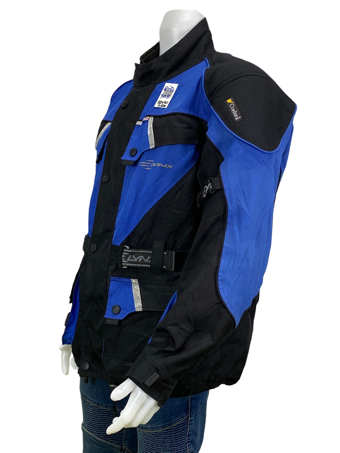 เสื้อขี่มอเตอร์ไซด์( มือสอง) RCTA 305 อก 52 " ยาว 30 " ยี่ห้อ**LYNX**