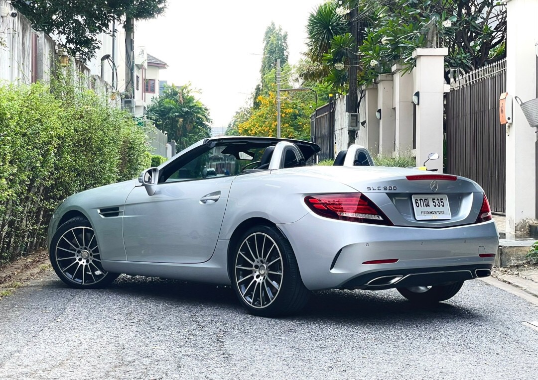 Mercedes-Benz SLC300 ปี 2017