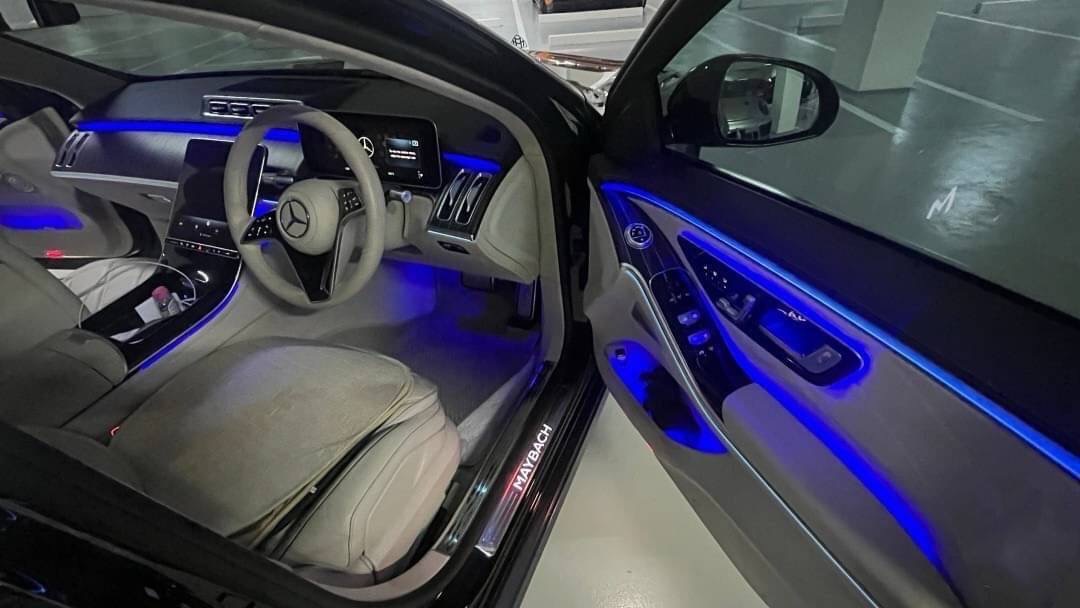 Mercedes Maybach S580e ปี 2024