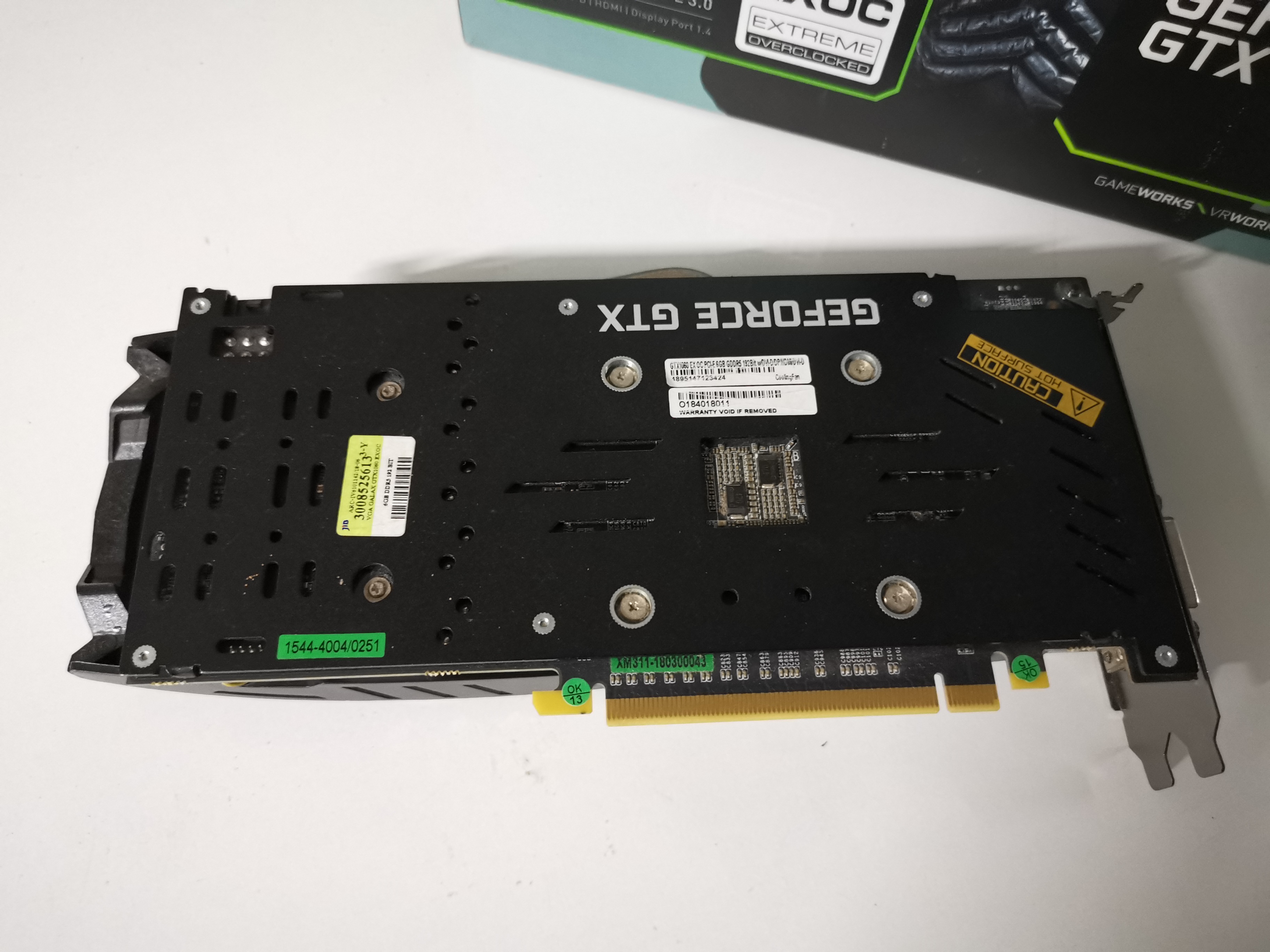 Galax GTX 1060 6G EXOC