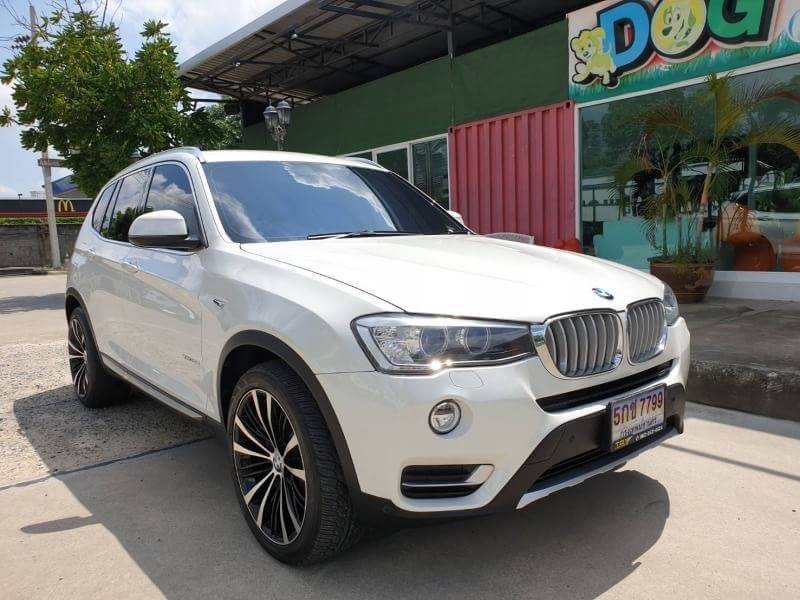 BMW X3 xDrive20d Highline Lci F25 ปี 2015