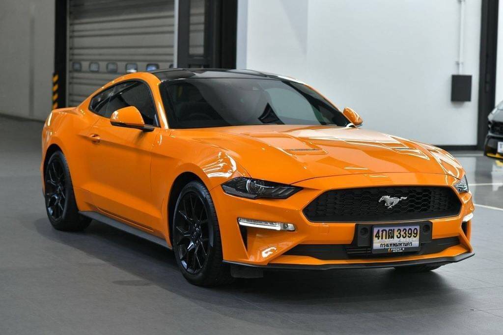 Ford Mustang 2.3 ecoboost minor ปี 2018