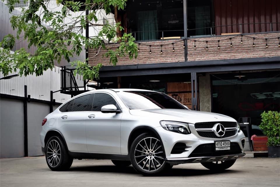 Mercedes-Benz GLC250d Coupe AMG Plus ปี 2017
