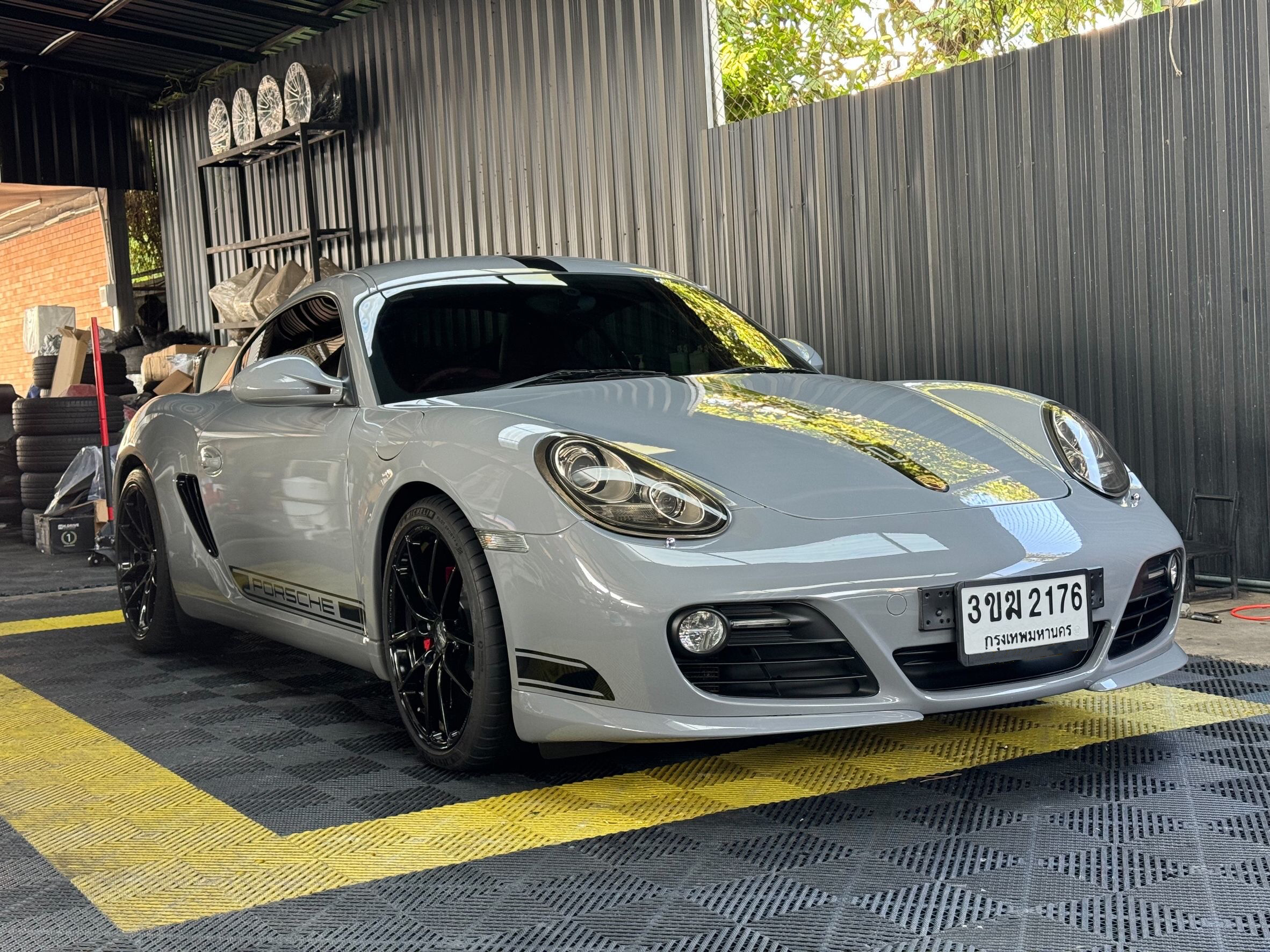 Porsche Cayman 987 ปี 2011