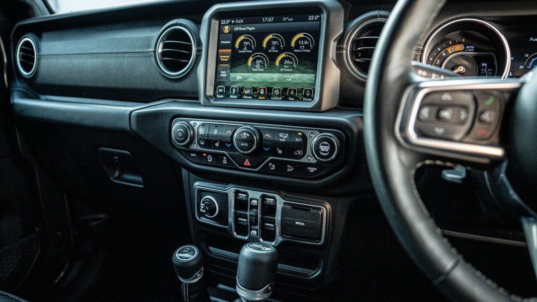Jeep Wrangler Unlimited Overland Edition ปี 2019