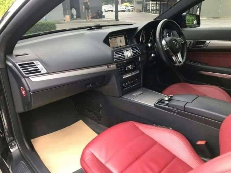 Mercedes Benz E200 COUPE AMG (W207) ปี 2014