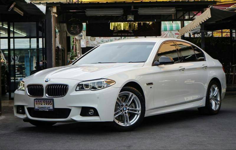 BMW 528i M-Sport LCI (minorchange) ปี14