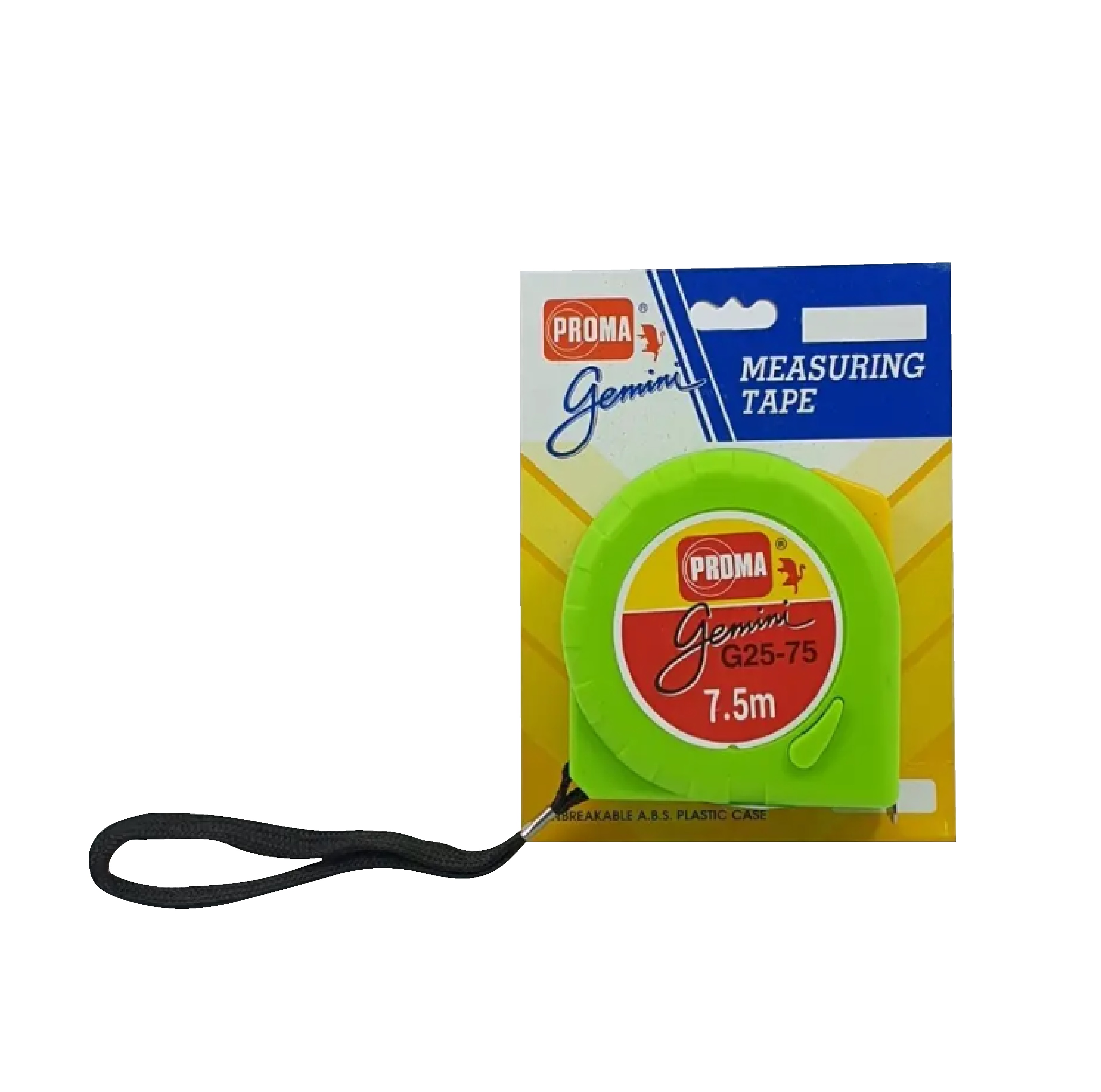 PROMA ตลับเมตร 7.5 เมตร รุ่น GEMINI