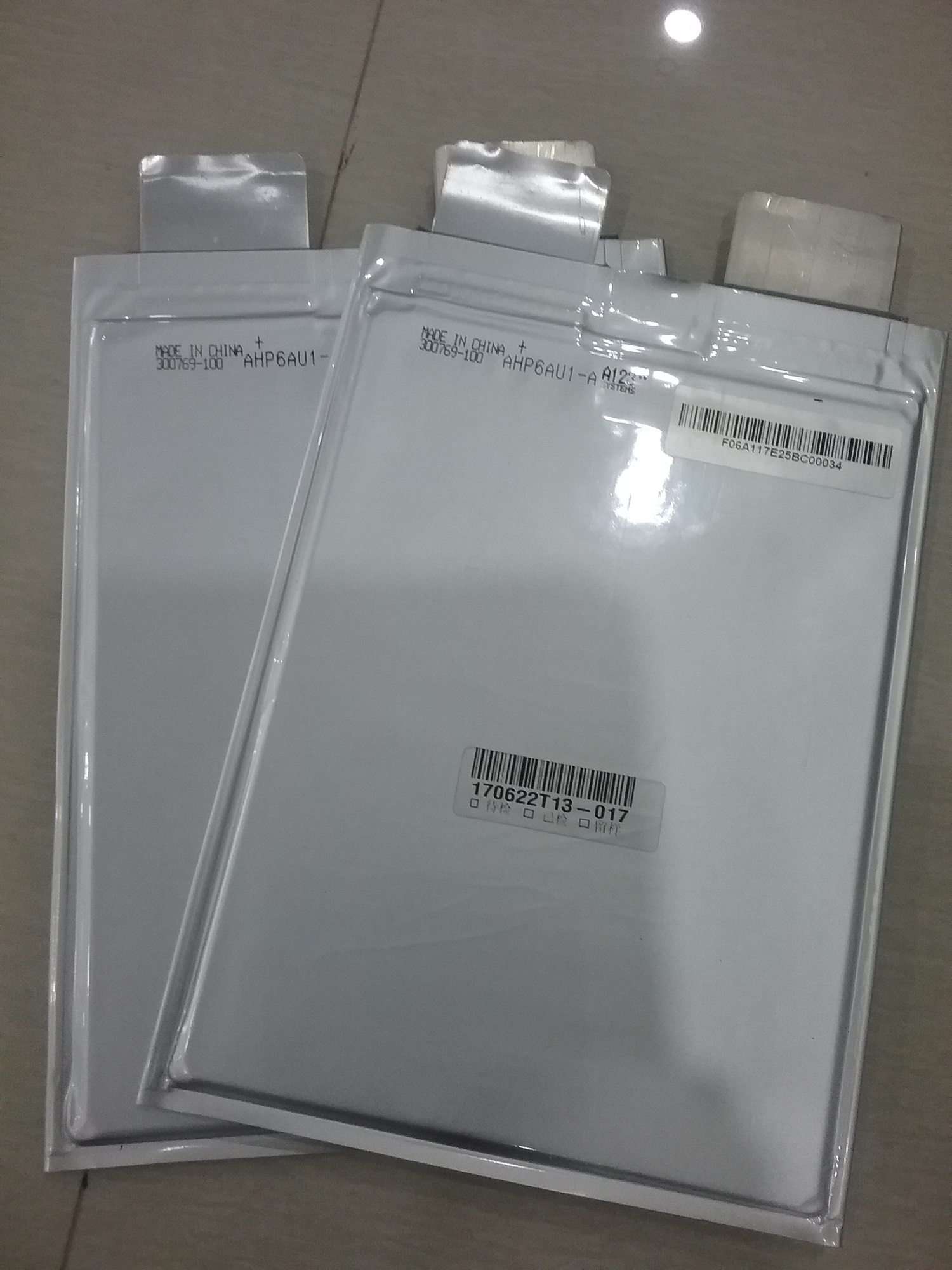 A123 6Ah UltraPhosphate Lithium ion 3.2v แบตชนิดฟอสเฟส lifepo4 ใช้ในรถเครื่องเสียง แบตรถยนต์