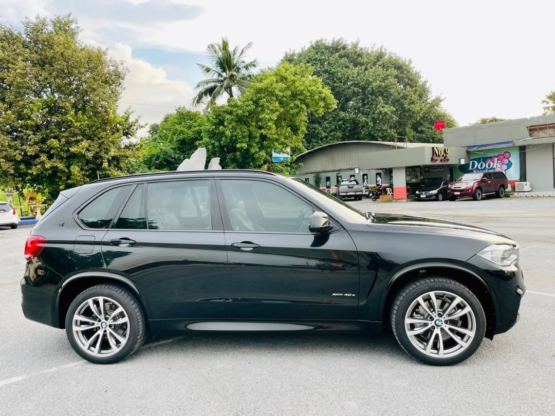 BMW X5 40e M-Sport ปี 2016