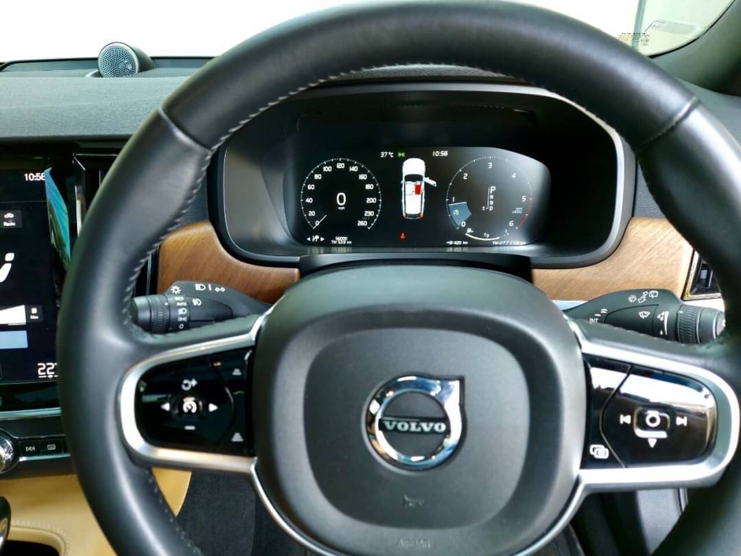 Volvo V90 van ปี 2018