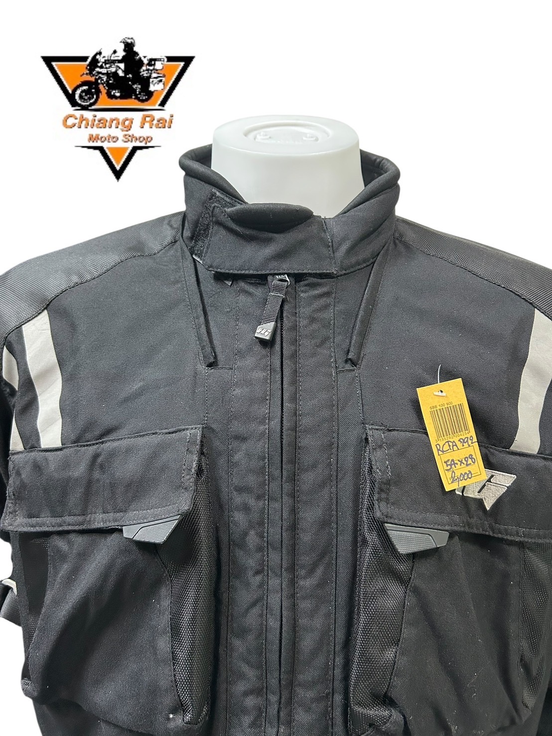 เสื้อขี่มอเตอร์ไซด์( มือสอง) RCTA 792 อก 54" ยาว 28 (2XL) **Hein Gericke**