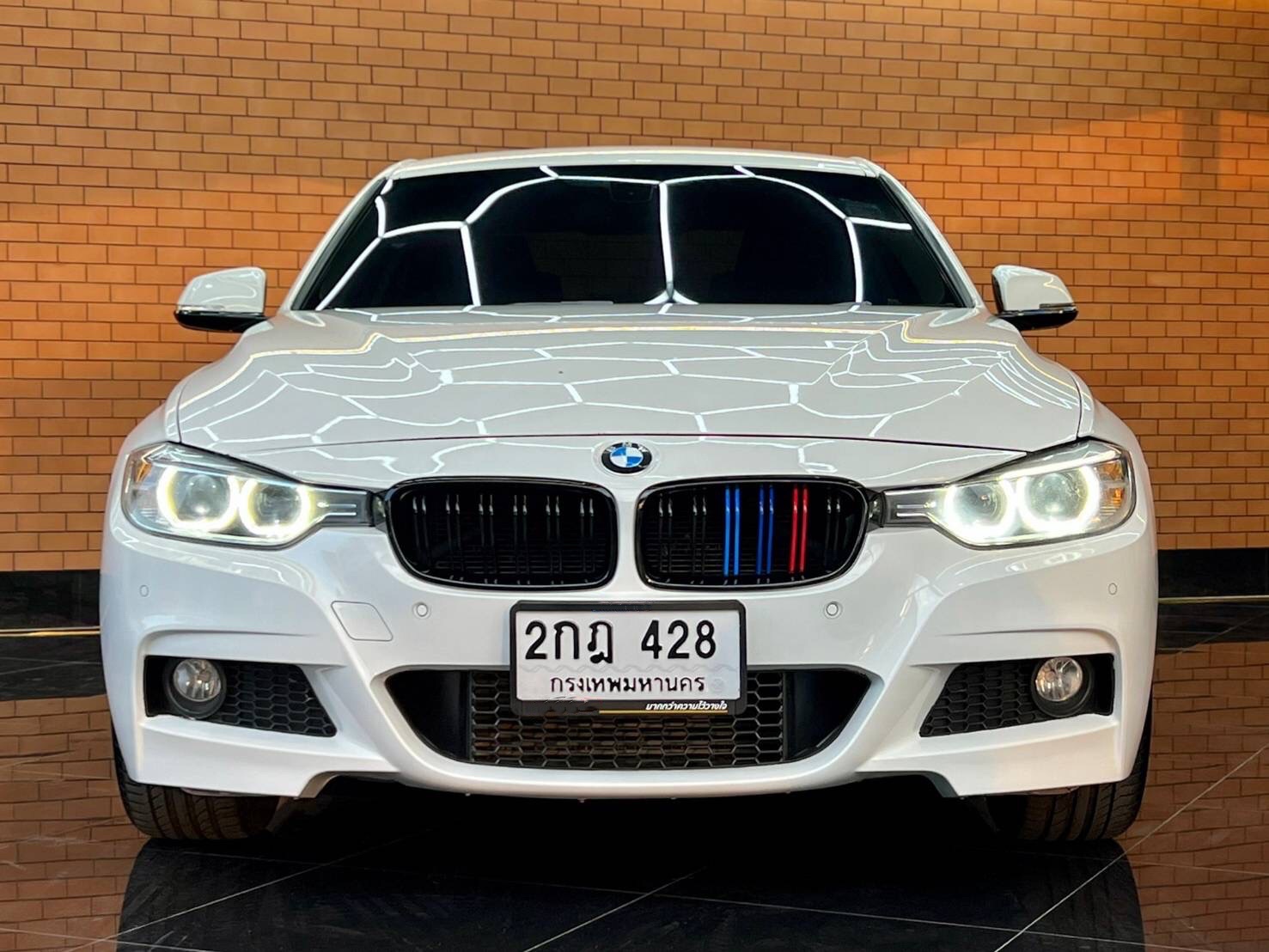 Bmw 320d F30 ชุดแต่ง M-Sport ปี 2013