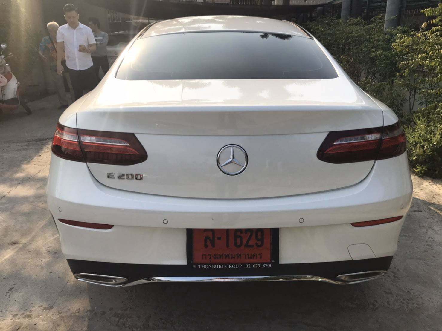 Mercedes benz E200 coupe Amg ปี 2019